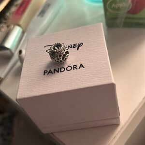 Stars moon Pandora spacer charm silver